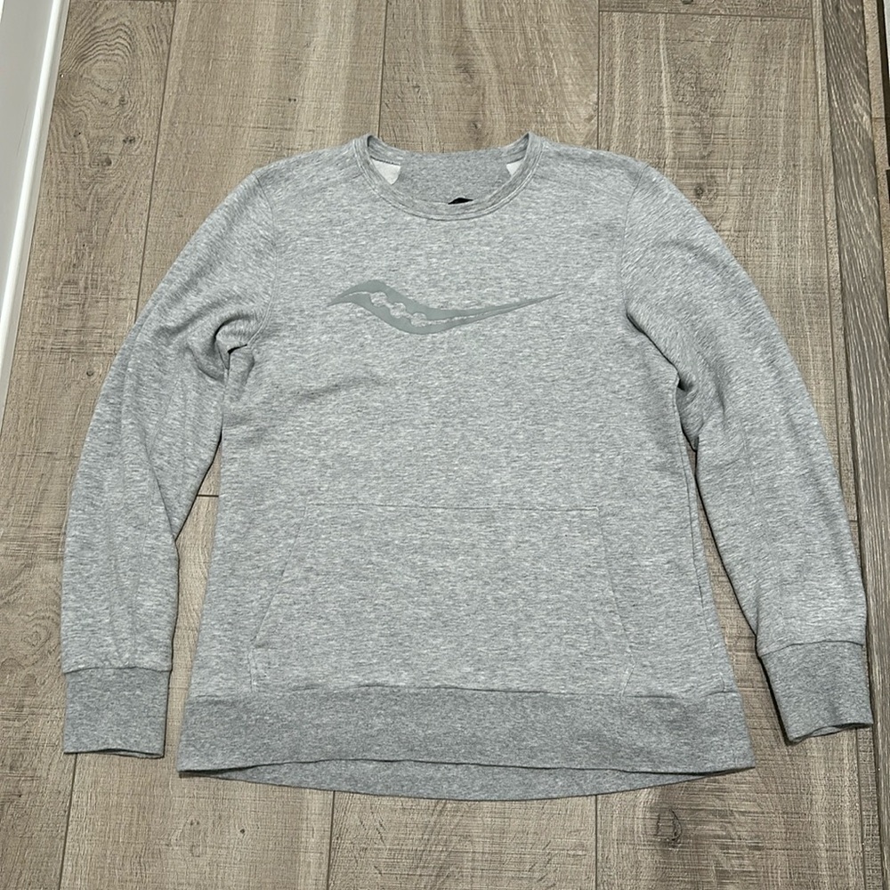 Saucony Gray crewneck